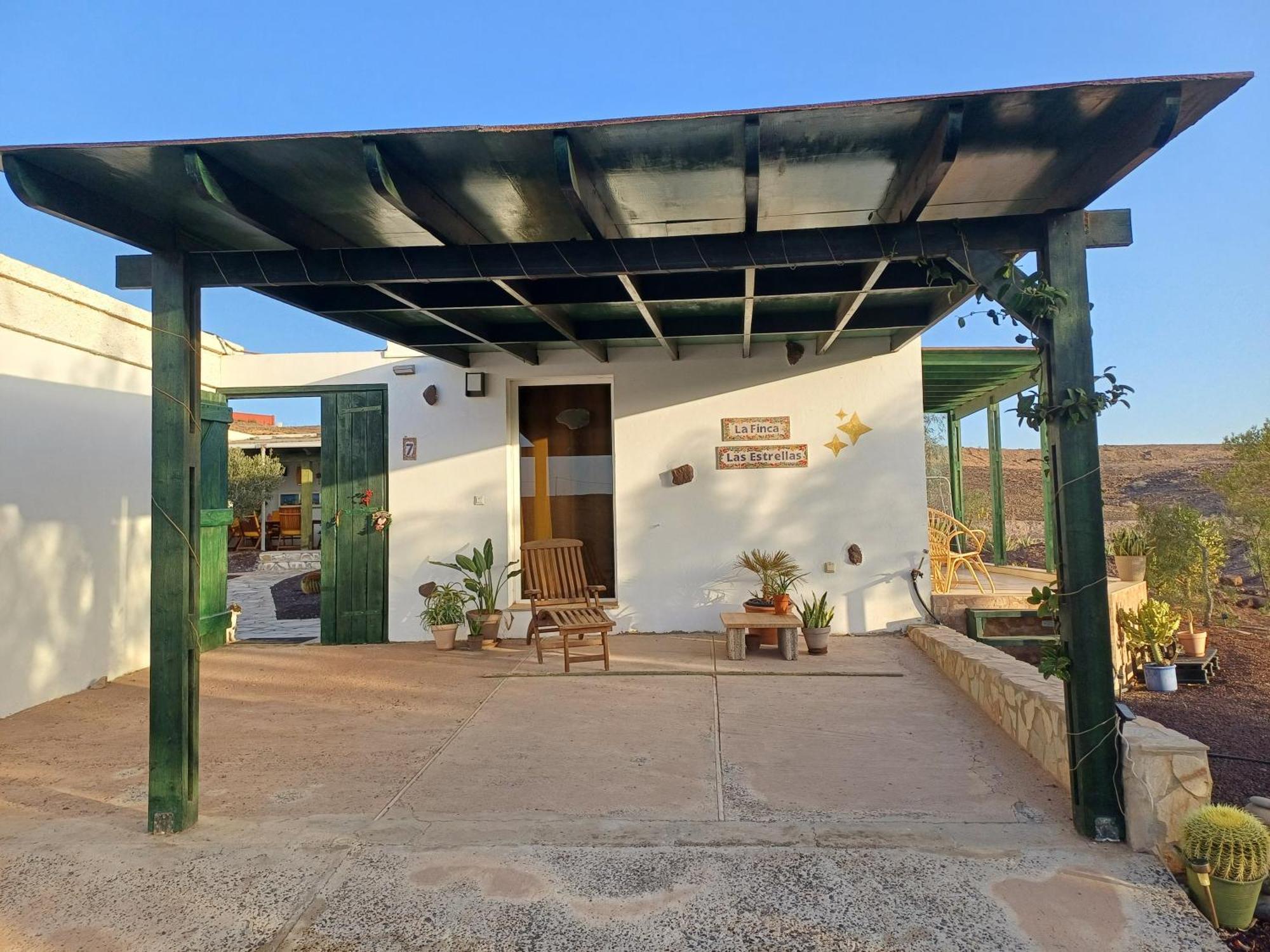 La Finca Las Estrellas Tarajalejo Exteriér fotografie