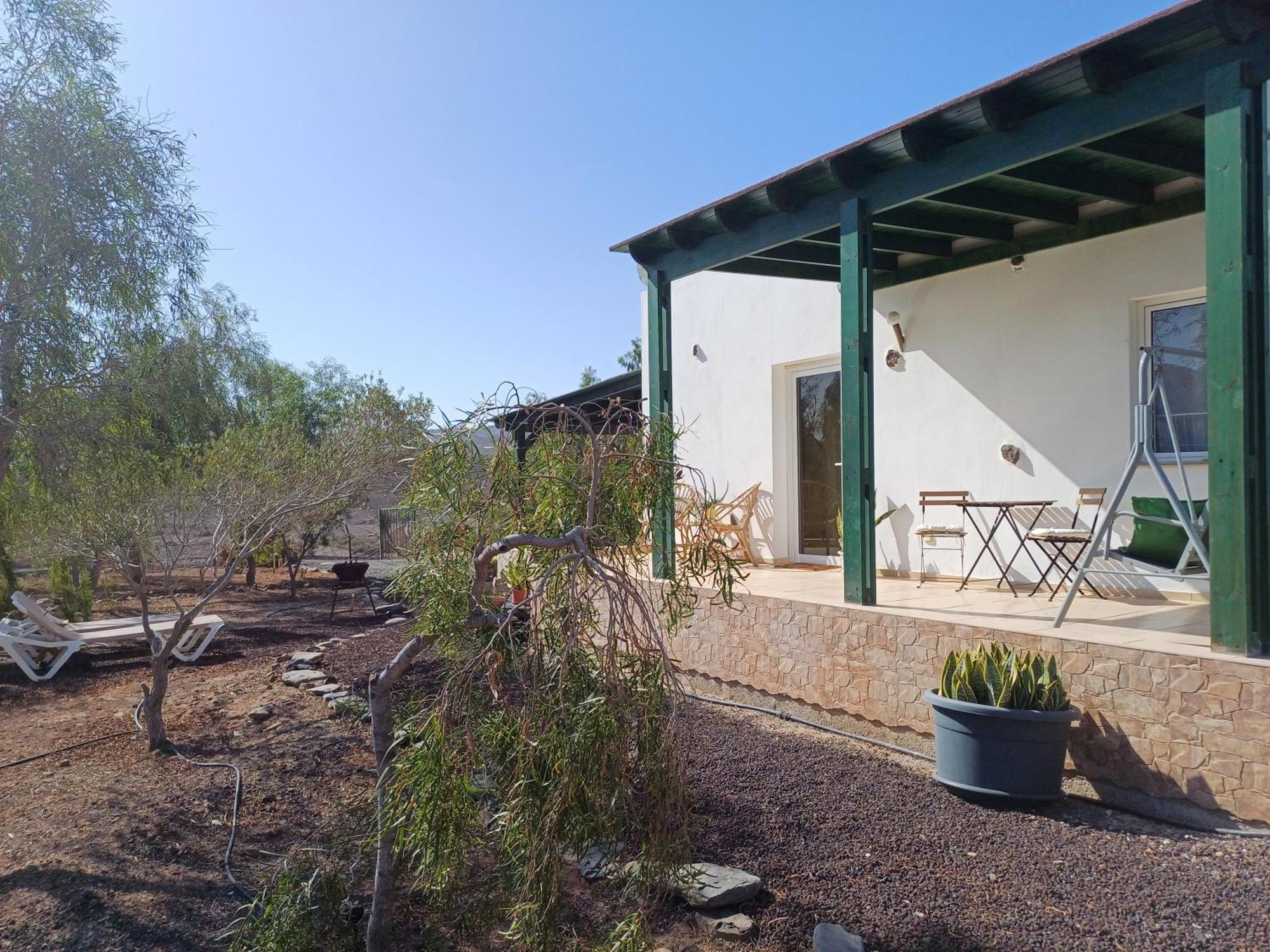 La Finca Las Estrellas Tarajalejo Exteriér fotografie