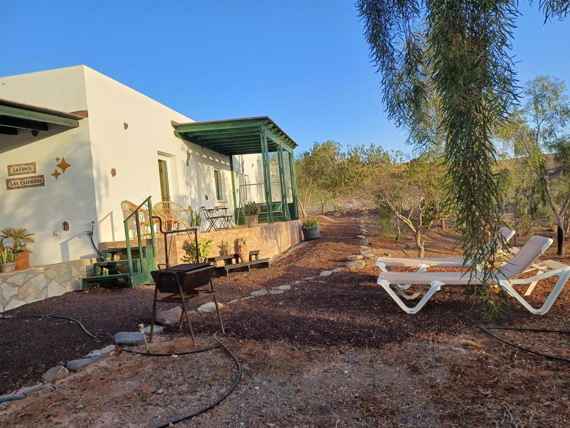 La Finca Las Estrellas Tarajalejo Exteriér fotografie